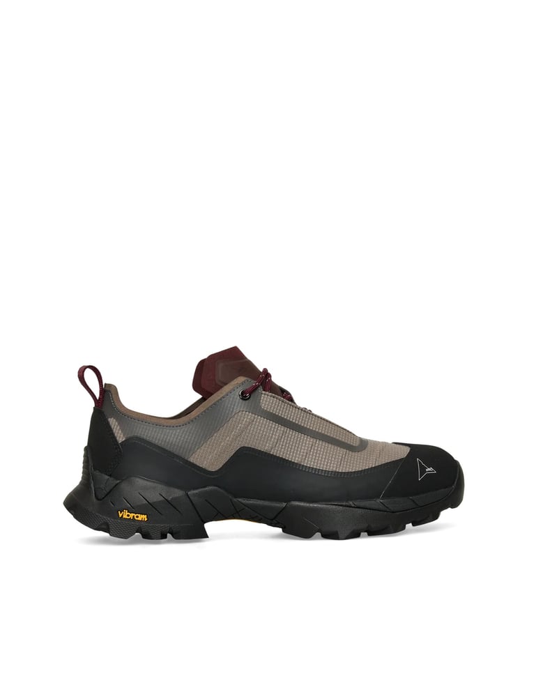 sneakers katharina light taupe/burgundy by Selfnex