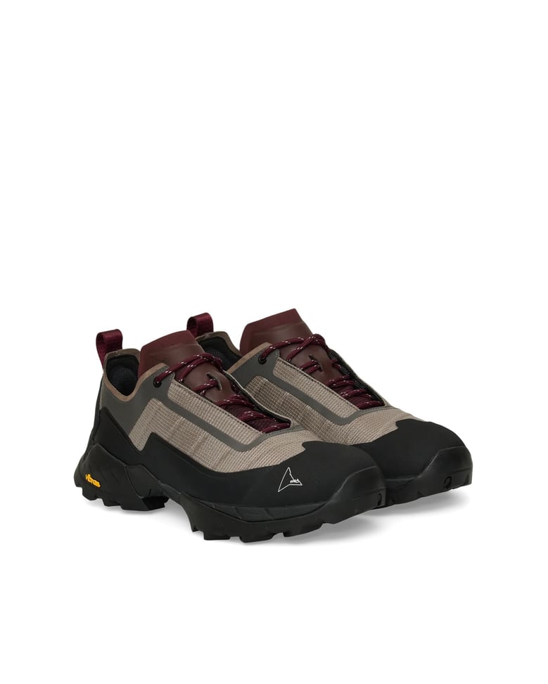 sneakers katharina light taupe/burgundy by Selfnex
