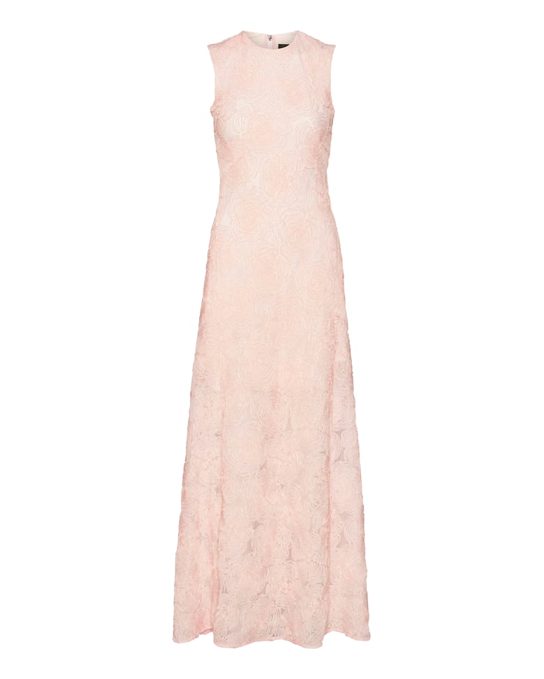 long mesh dress orchid ice by Selfnex