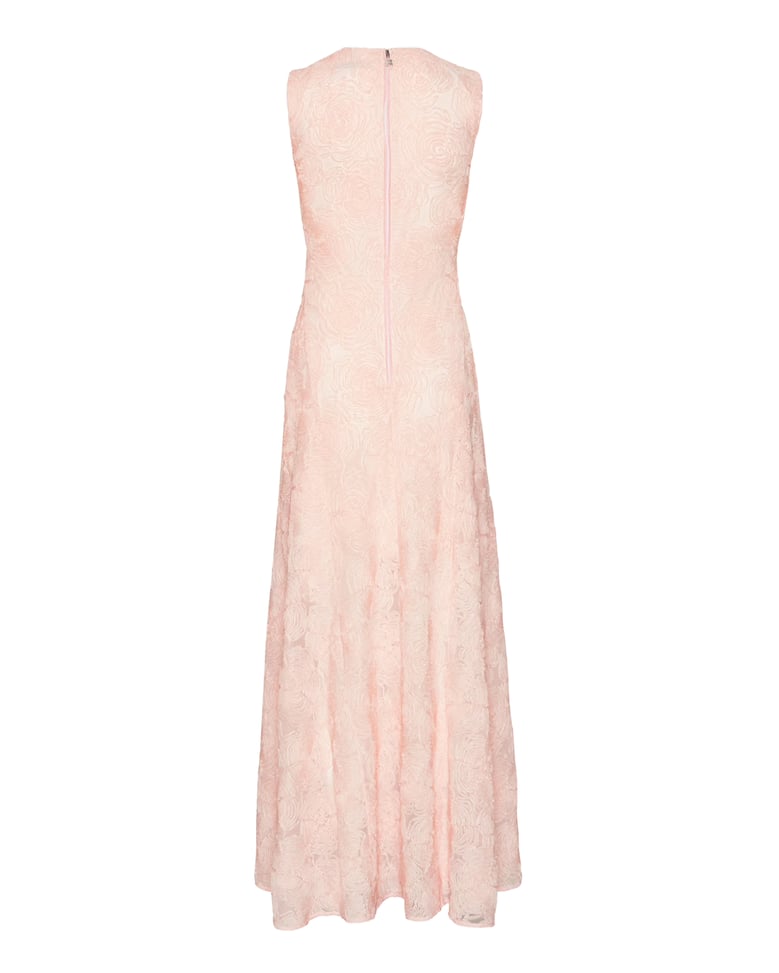 long mesh dress orchid ice by Selfnex