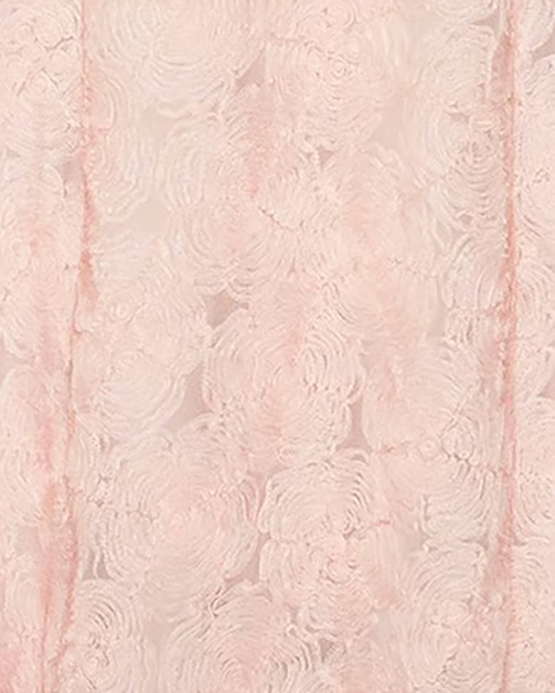 long mesh dress orchid ice by Selfnex