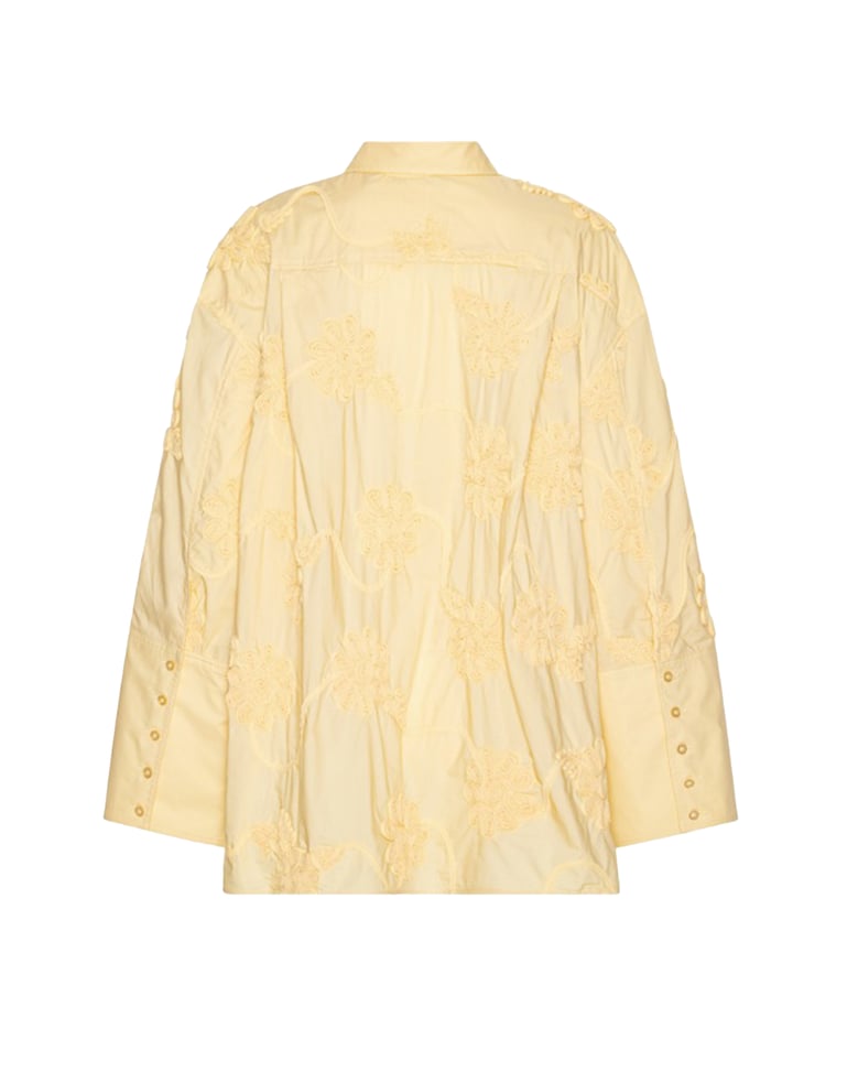 shirt flower italian straw by Selfnex