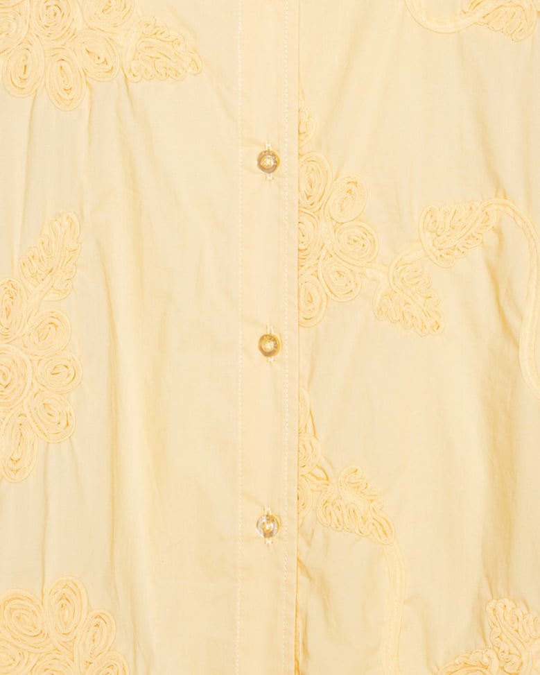 shirt flower italian straw by Selfnex