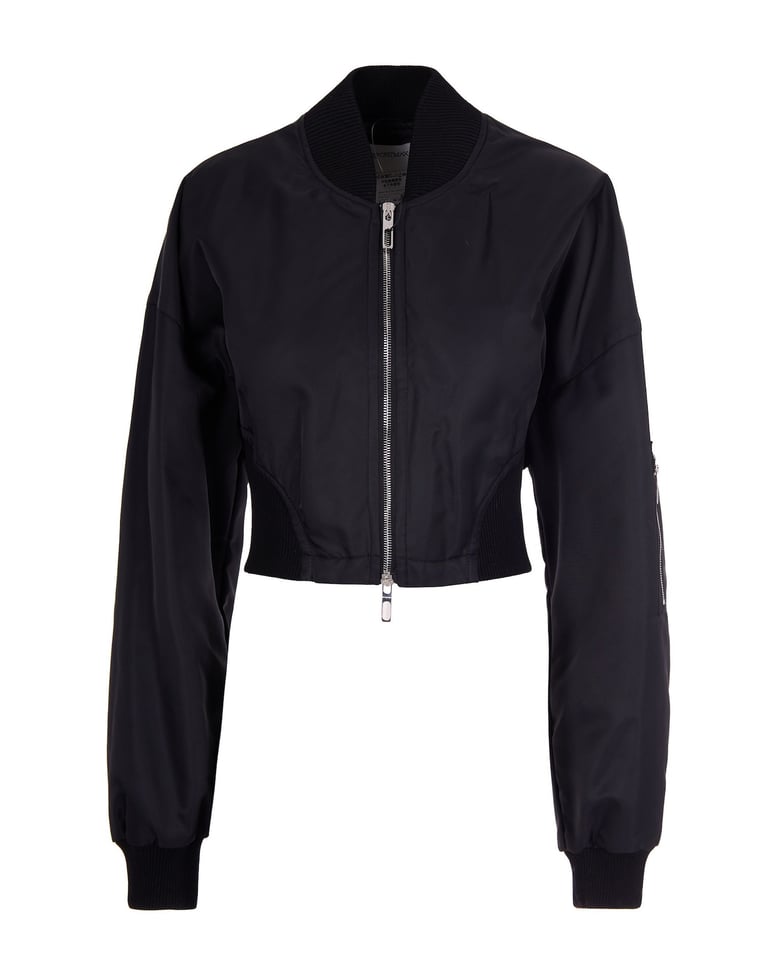 cropped jacket vezzoso black by Selfnex