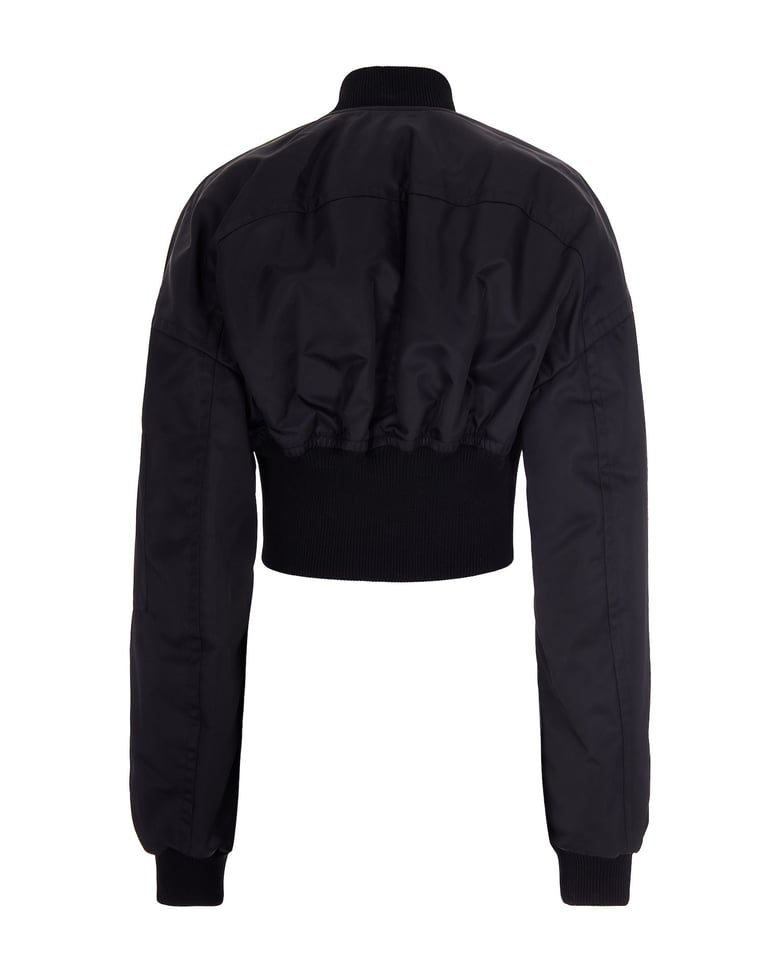 cropped jacket vezzoso black by Selfnex