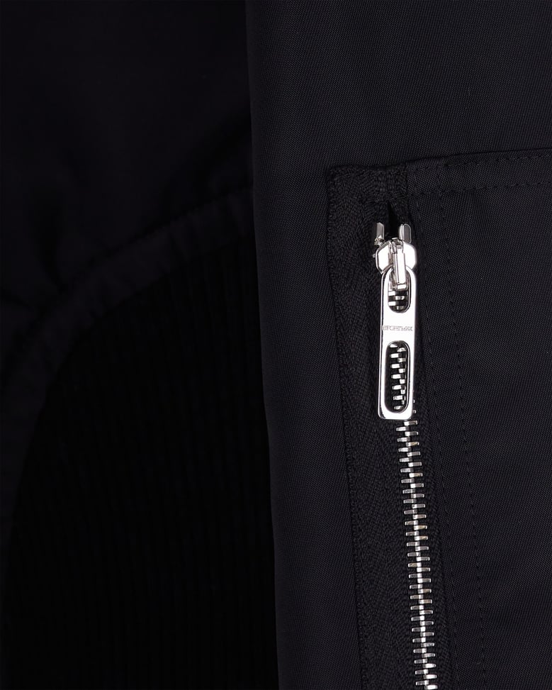 cropped jacket vezzoso black by Selfnex