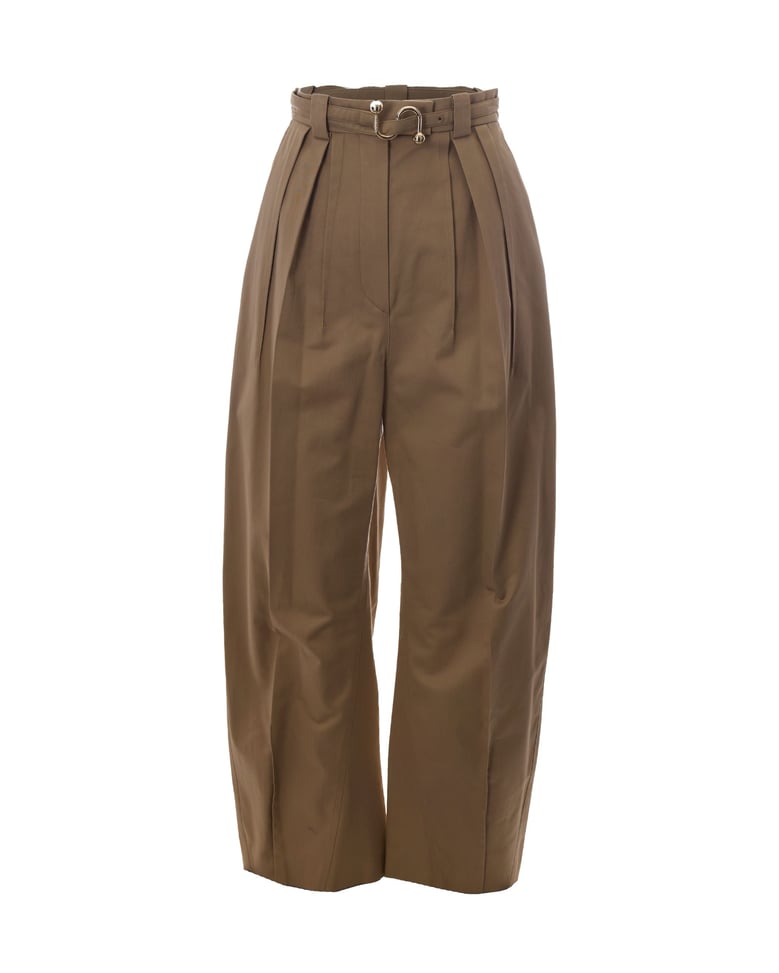 trousers gabardine biscuit by Selfnex