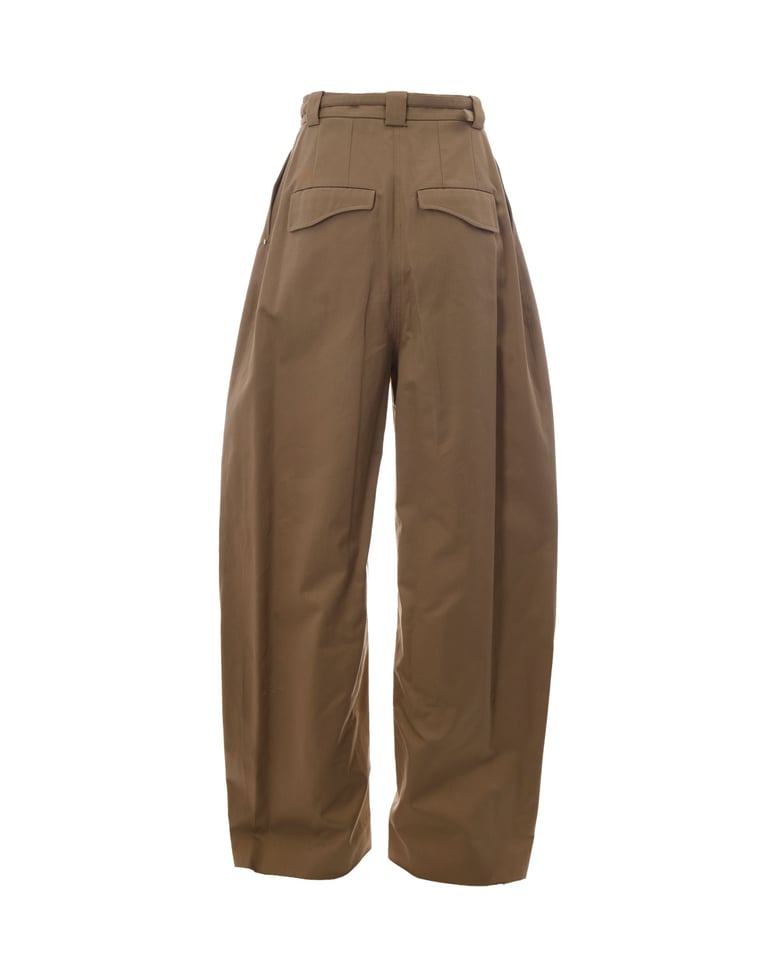 trousers gabardine biscuit by Selfnex