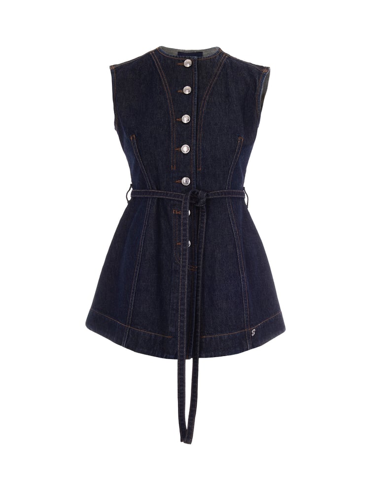 denim top midnight blue by Selfnex
