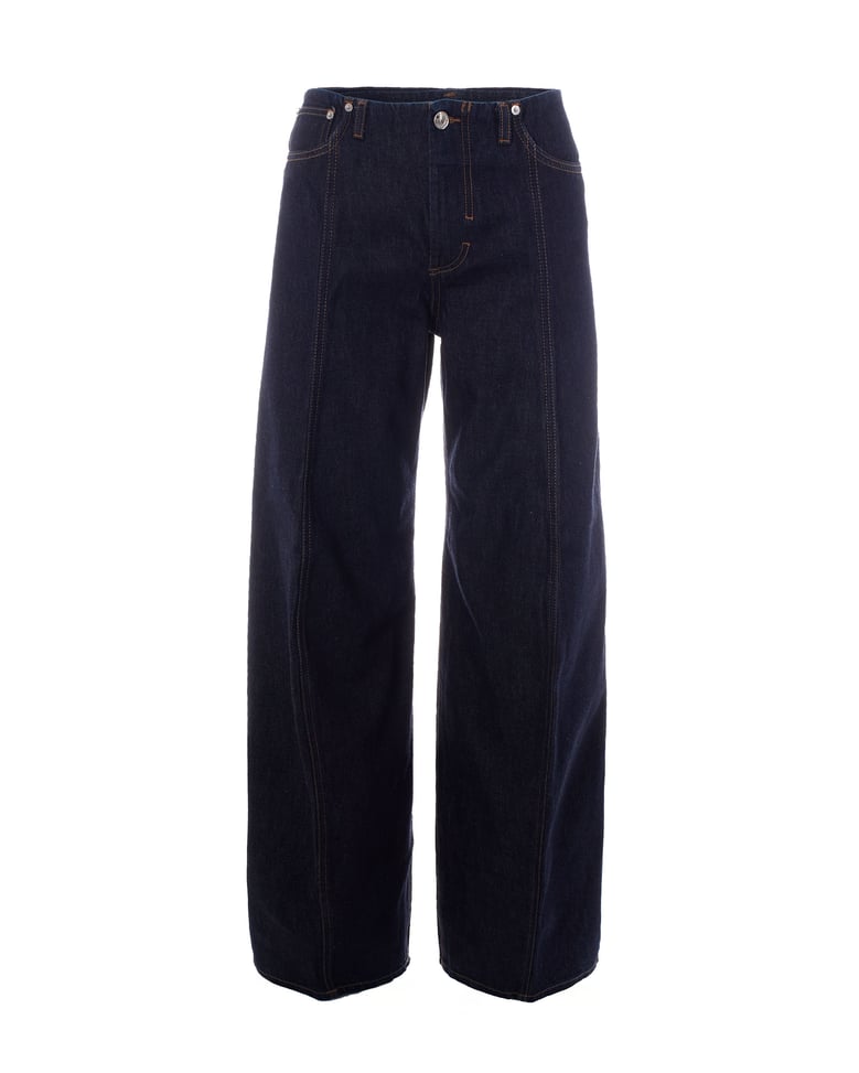 jeans oversized night blue by Selfnex