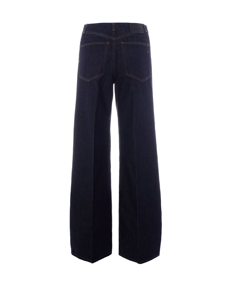 jeans oversized night blue by Selfnex