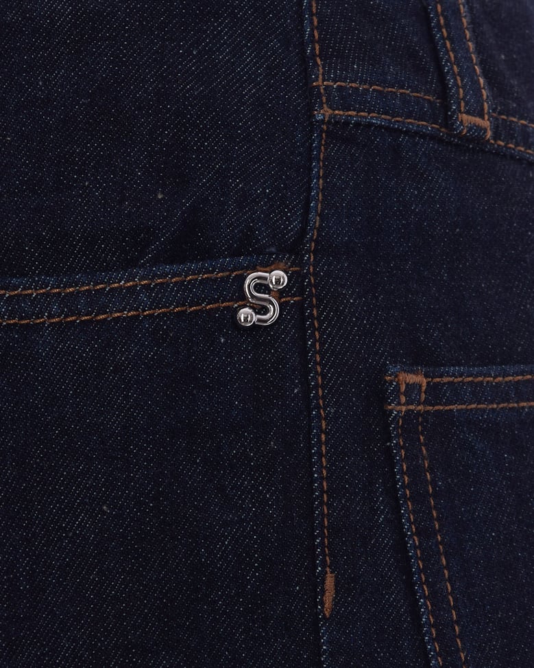 jeans oversized night blue by Selfnex
