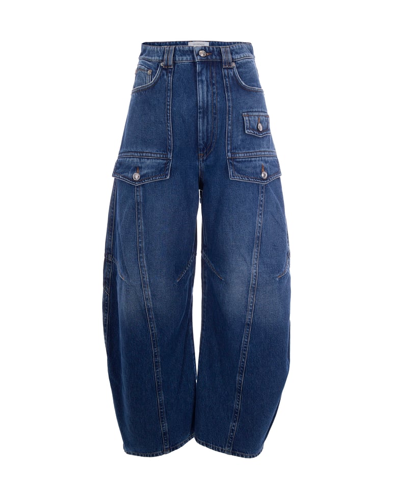 cargo jeans midnight blue by Selfnex