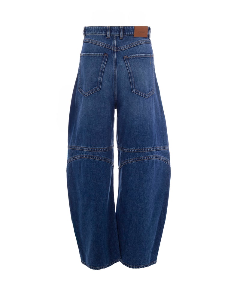 cargo jeans midnight blue by Selfnex