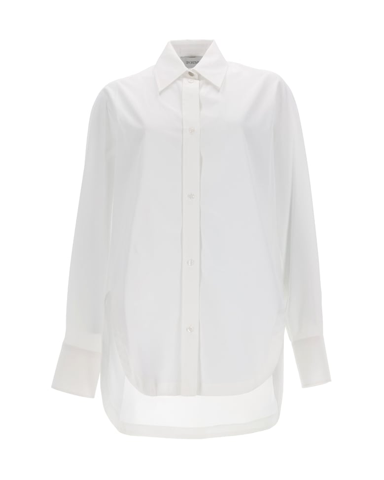kimono shirt optical white by Selfnex