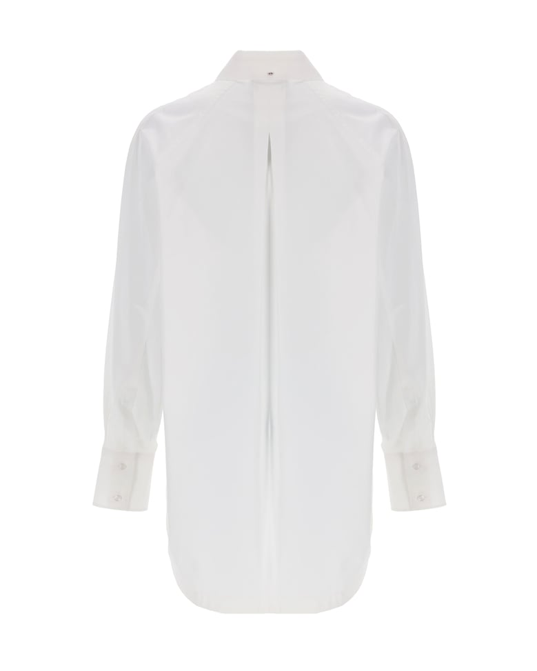 kimono shirt optical white by Selfnex