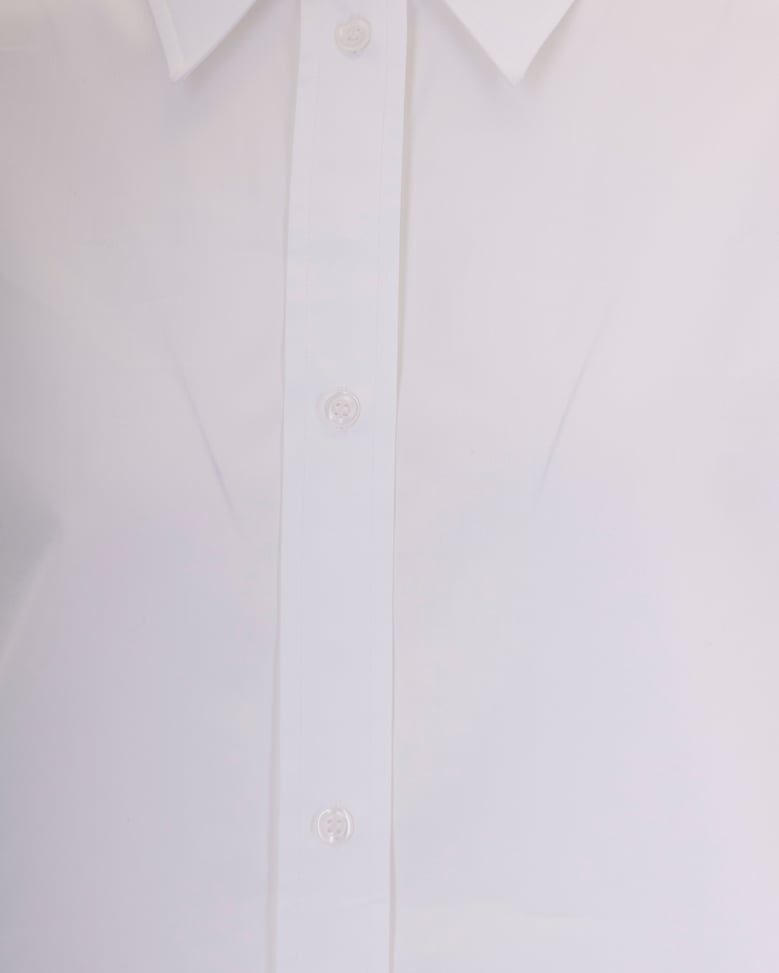 kimono shirt optical white by Selfnex