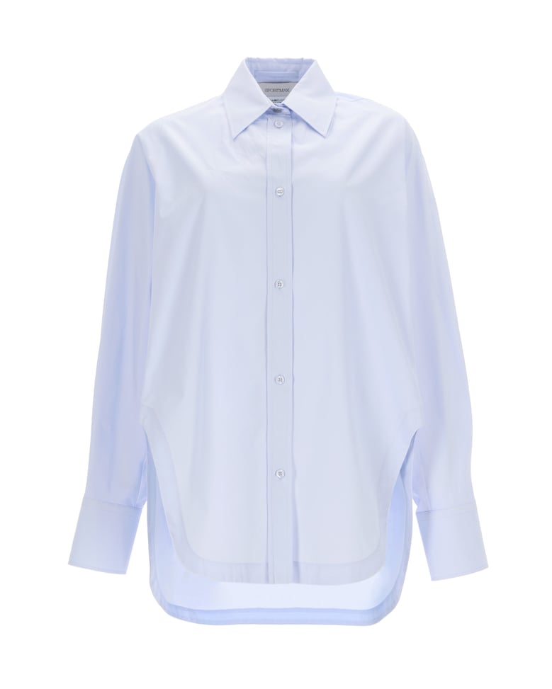 kimono shirt aviation blue by Selfnex