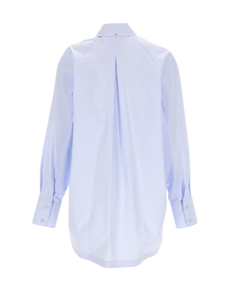 kimono shirt aviation blue by Selfnex