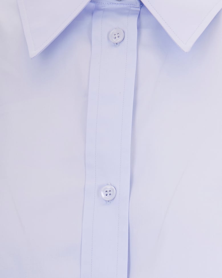 kimono shirt aviation blue by Selfnex