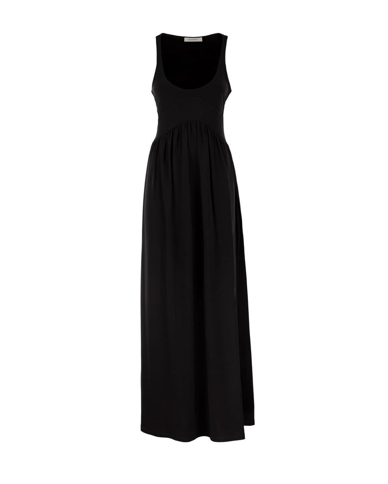 dress jersey black by Selfnex