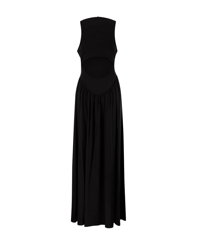 dress jersey black by Selfnex