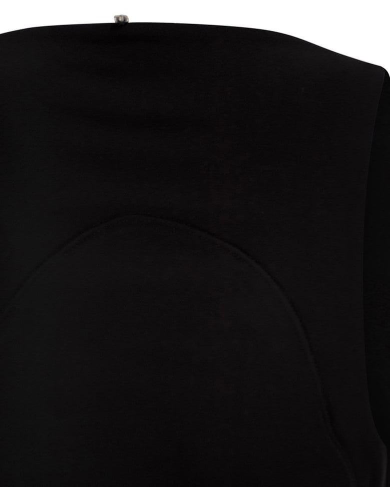 dress jersey black by Selfnex