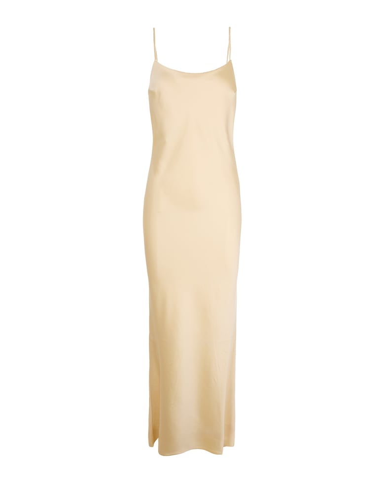 dress ninfea maxi vanilla by Selfnex