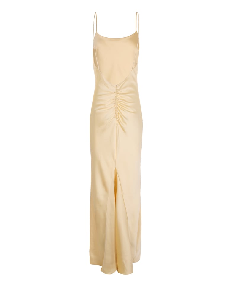 dress ninfea maxi vanilla by Selfnex