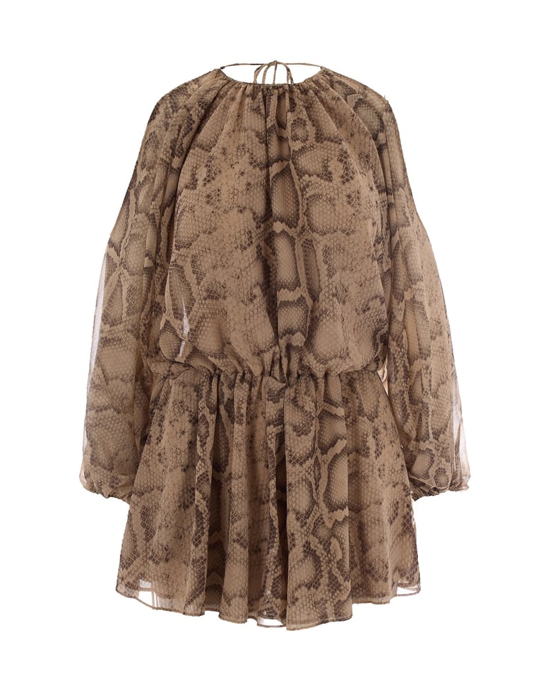 jumpsuit vesta natural python by Selfnex