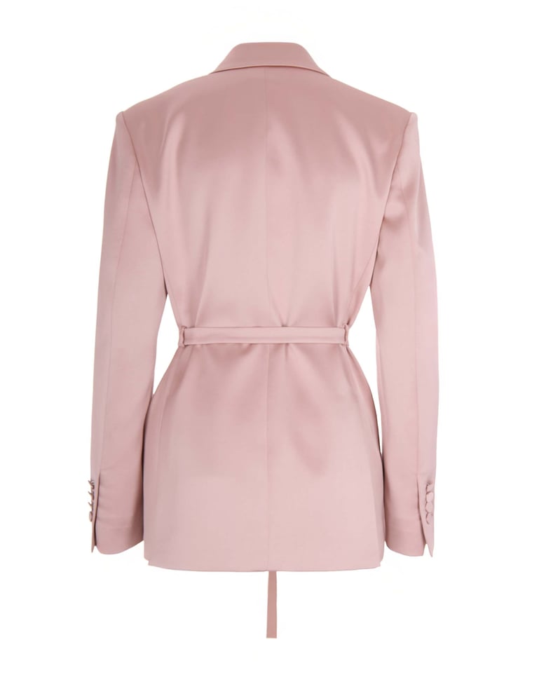 blazer wilder petal with belt by Selfnex