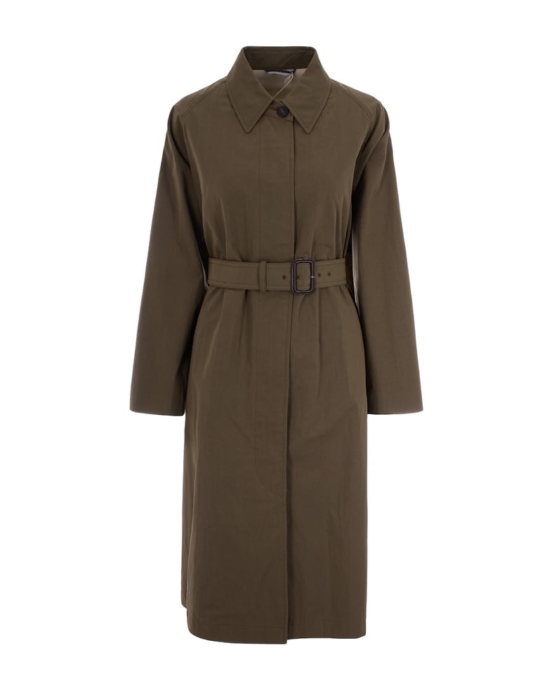 trench coat gabardine taupe by Selfnex