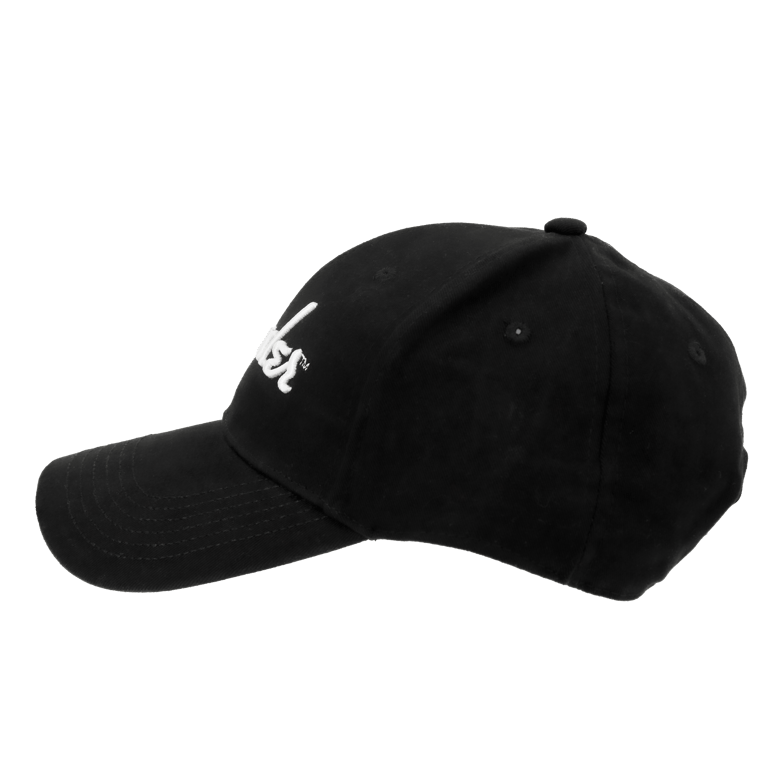 fender black script hat by Selfnex