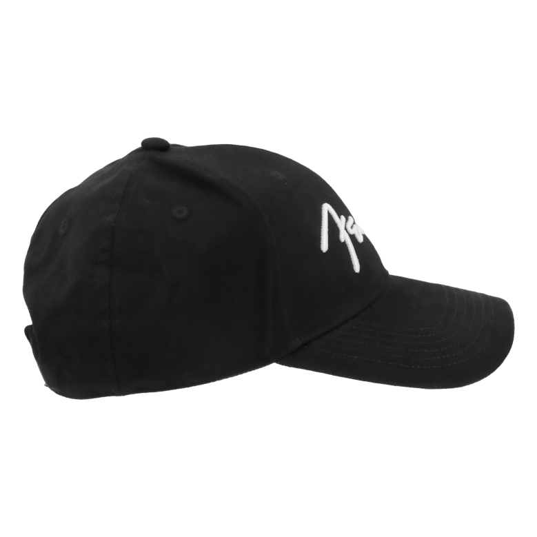 fender black script hat by Selfnex