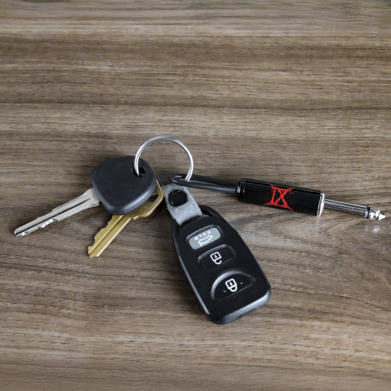 ice nine kills ix guitar plug keychain by Selfnex