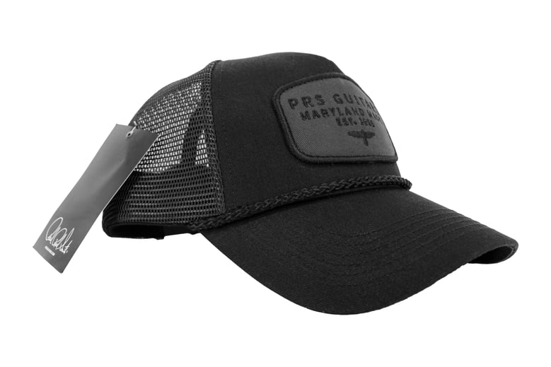 tech patch trucker hat by Selfnex