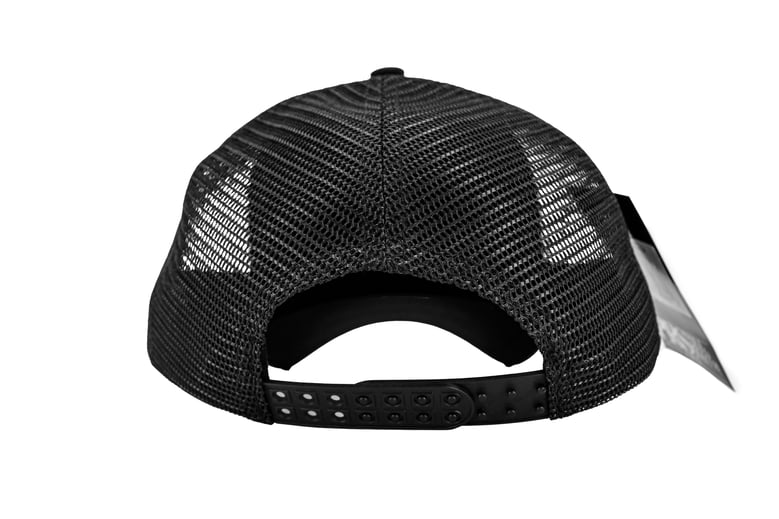 tech patch trucker hat by Selfnex