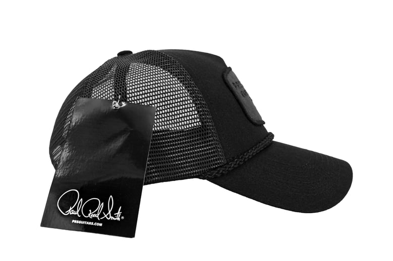 tech patch trucker hat by Selfnex
